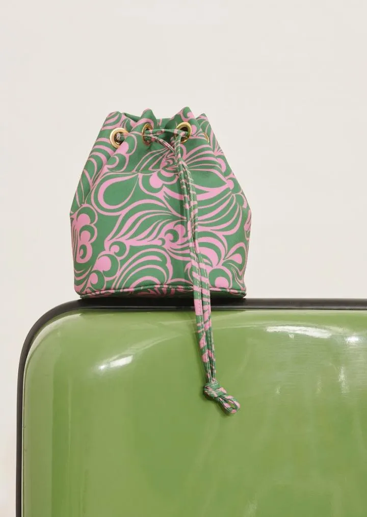 Accessoires TARA JARMON Femme | Sac Serena rose imprimé psyche