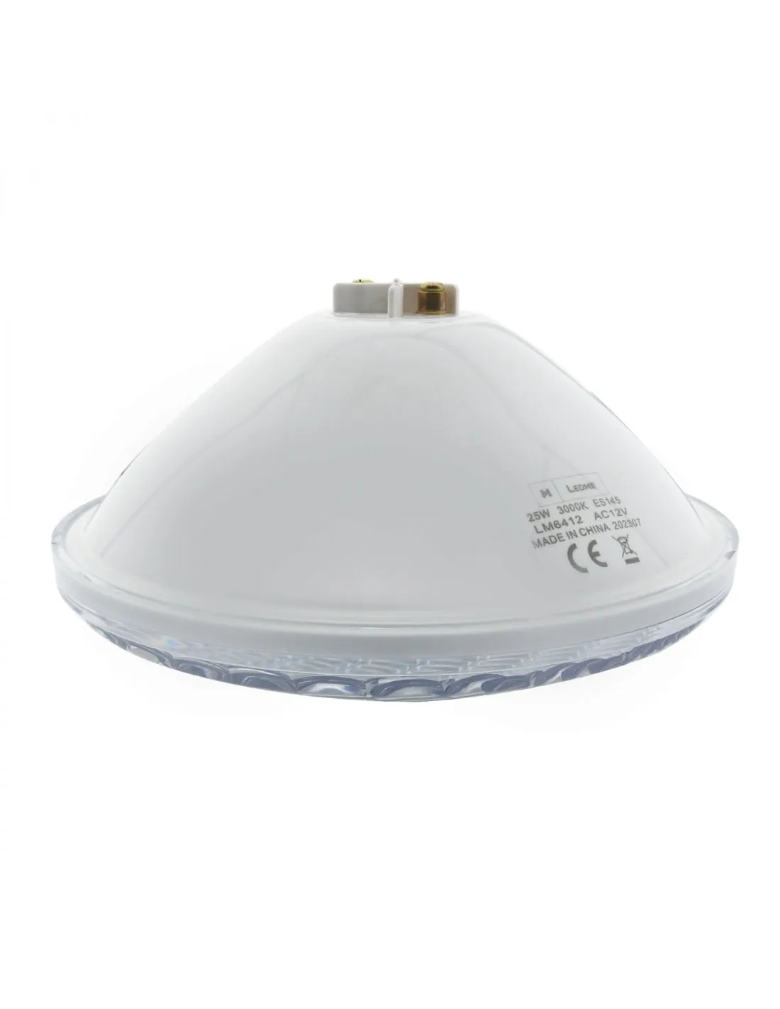 Ampoule LED Submersible Piscine PAR56 25W Très Puissante 3000K/5000K IP68 | LéonLeds