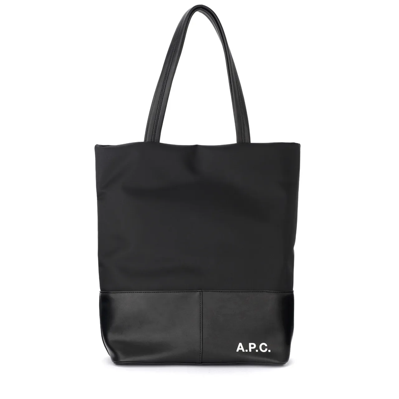 A.P.C. Sac à provisions Camden noir