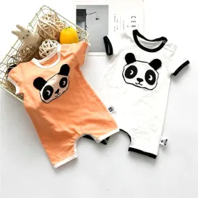 Barboteuse Bébé  - Mixte -  Tête de Panda