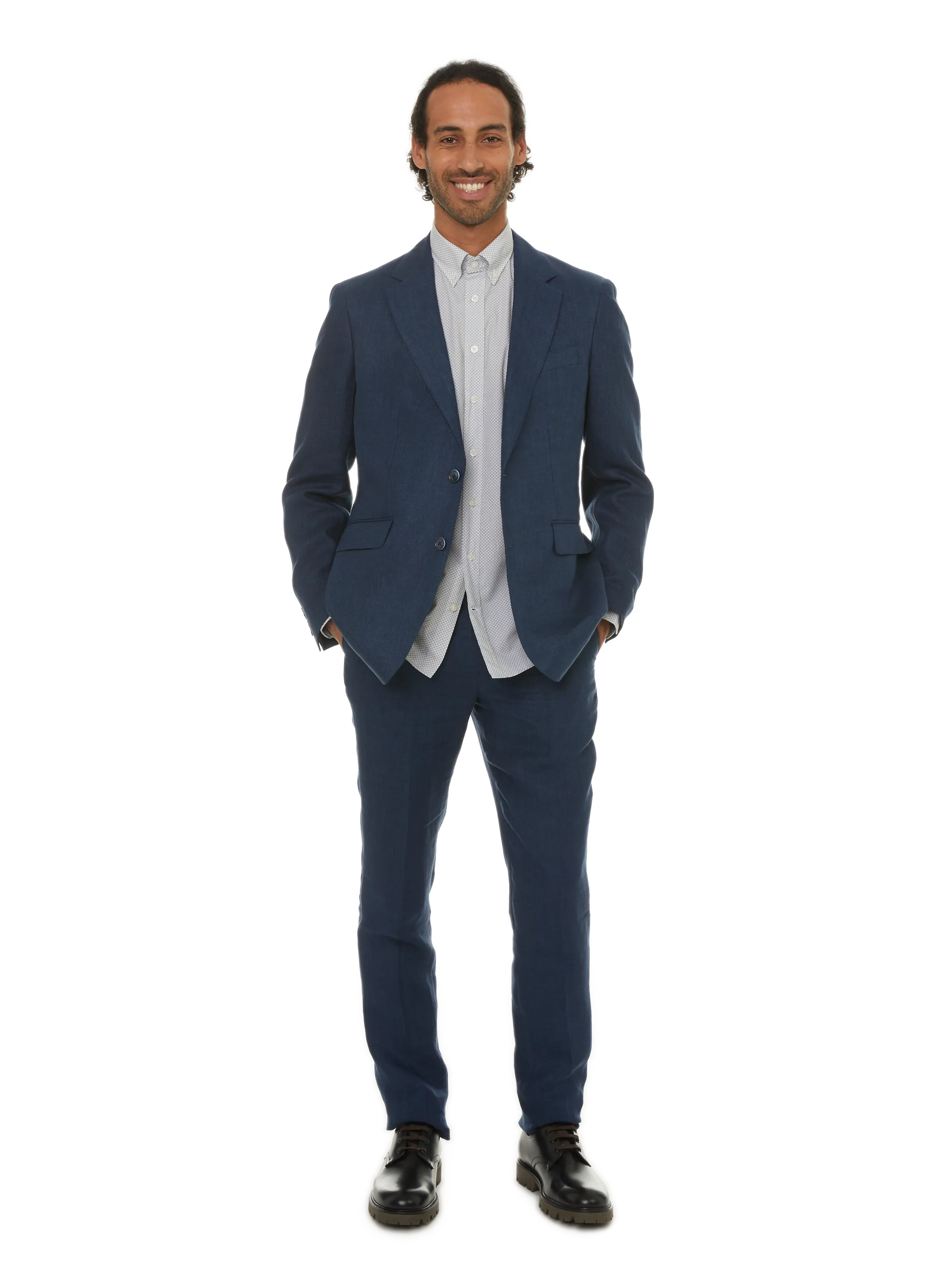 BLAZER EN LIN - HACKETT pour HOMME | Printemps