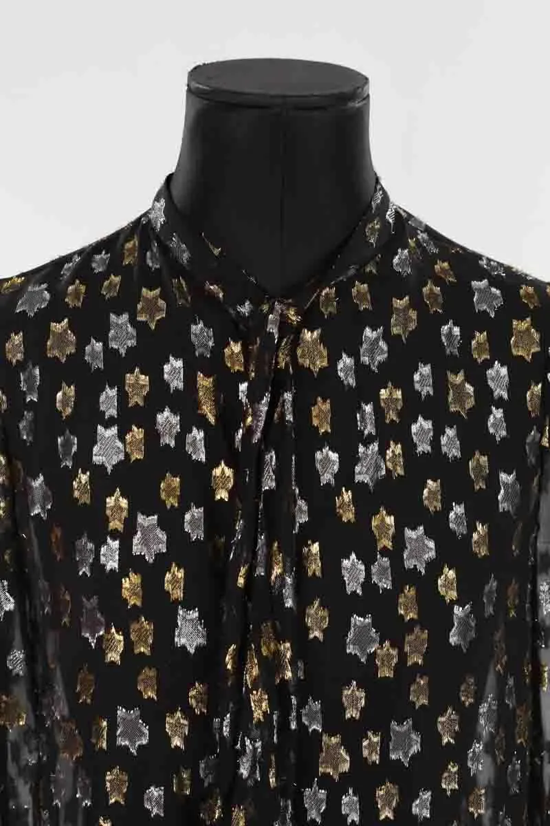 Blouse en soie