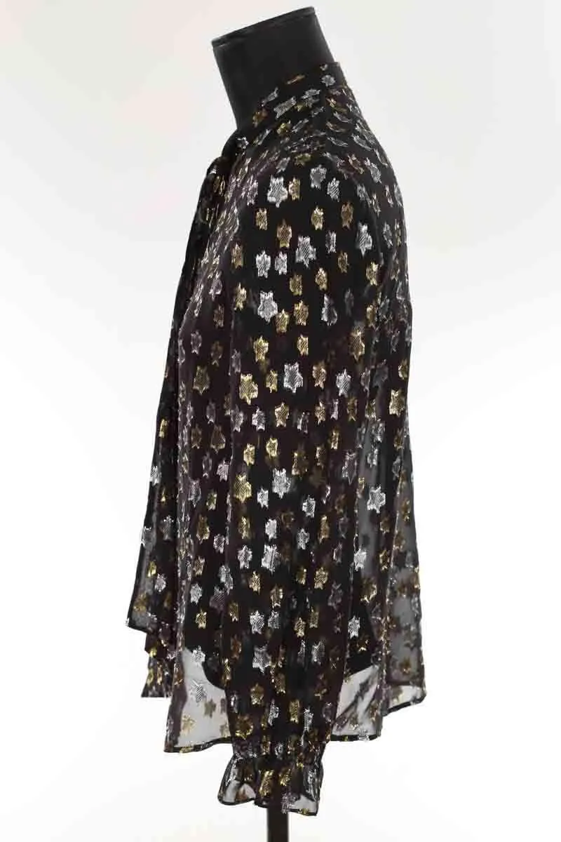 Blouse en soie