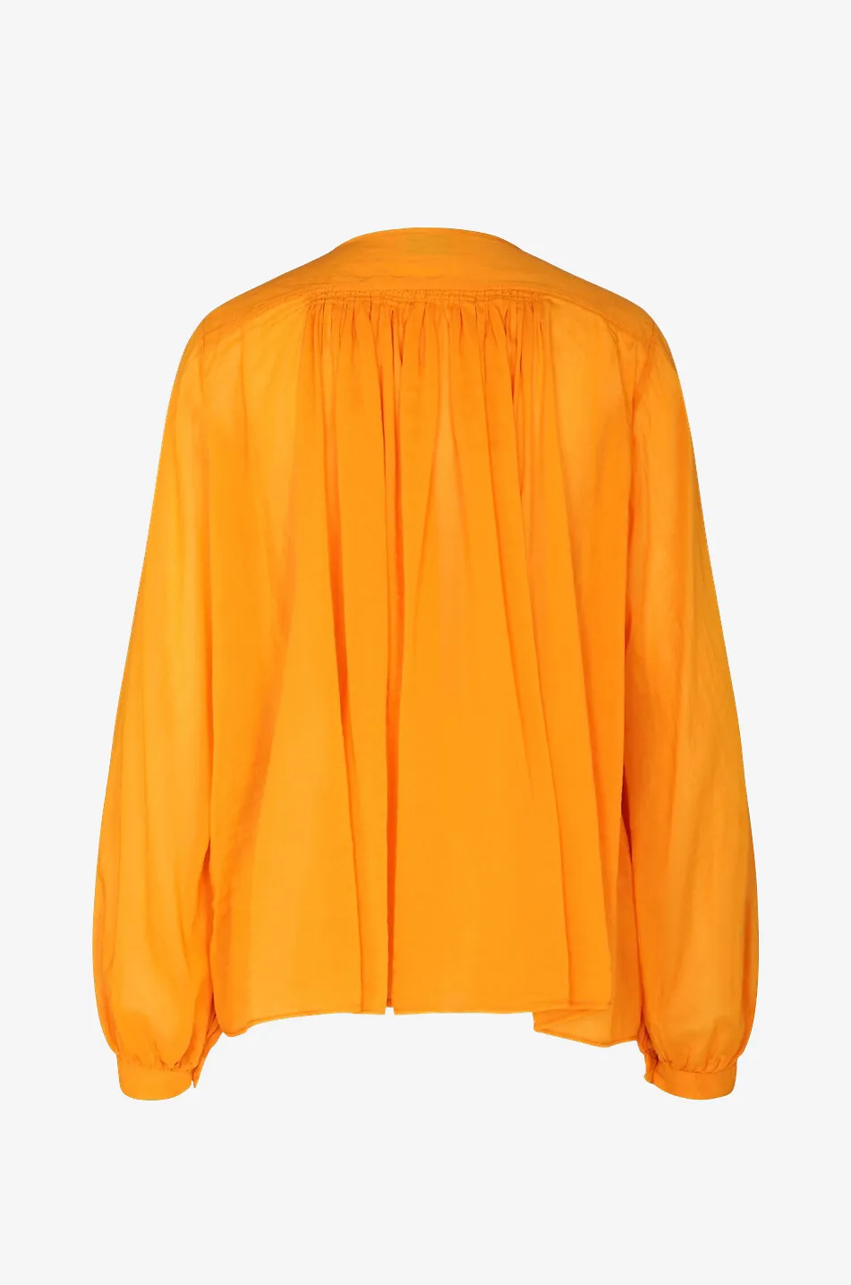 Blouse manches longues en coton