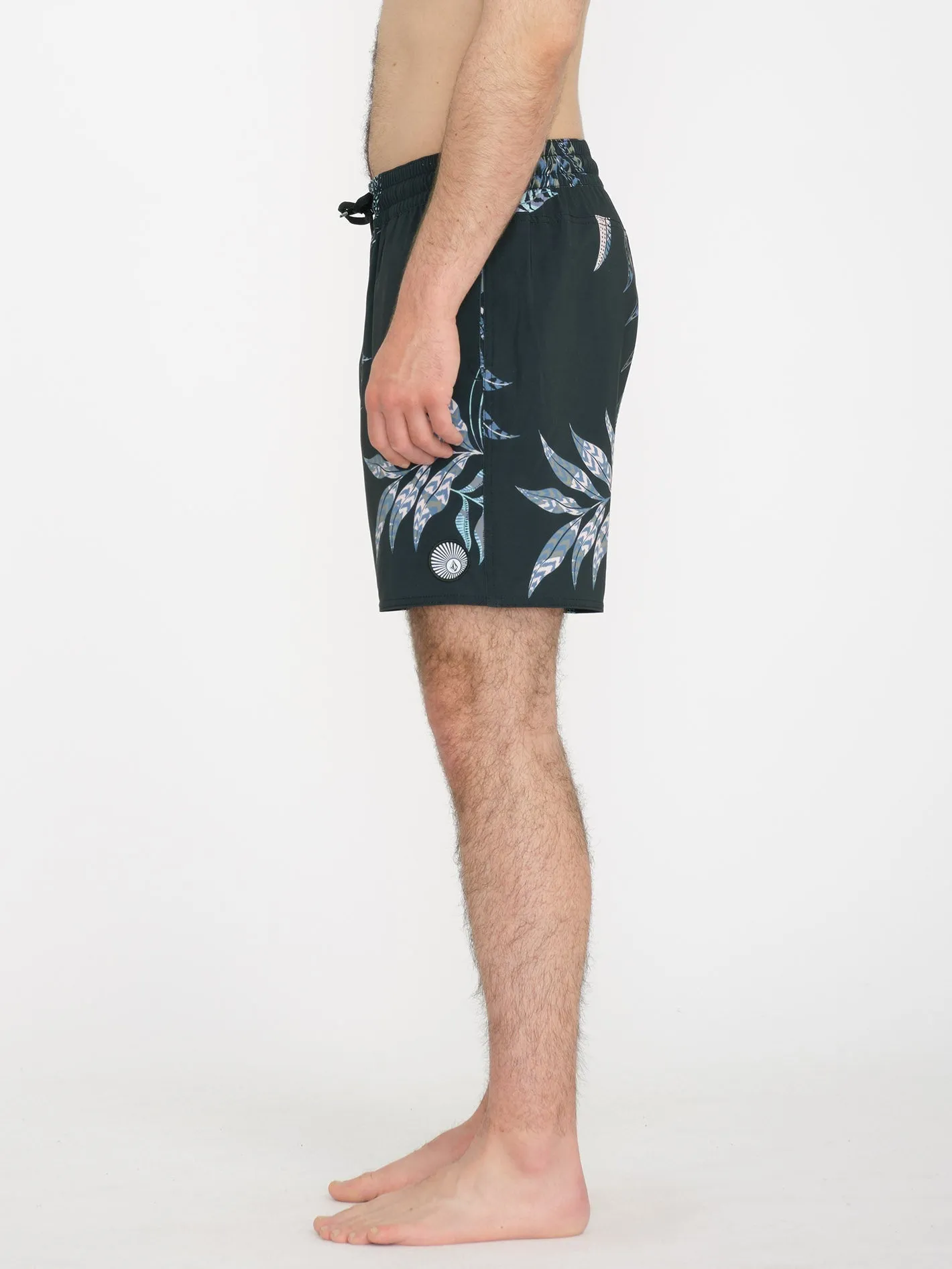 Boardshort Baffle Trunk 17 - BLACK