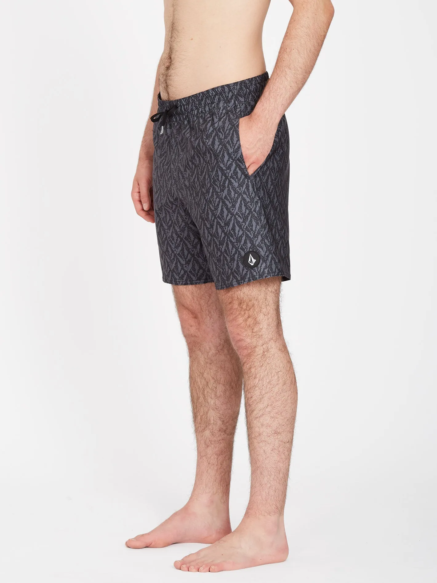 Boardshort Justin Hager 17 - BLACK