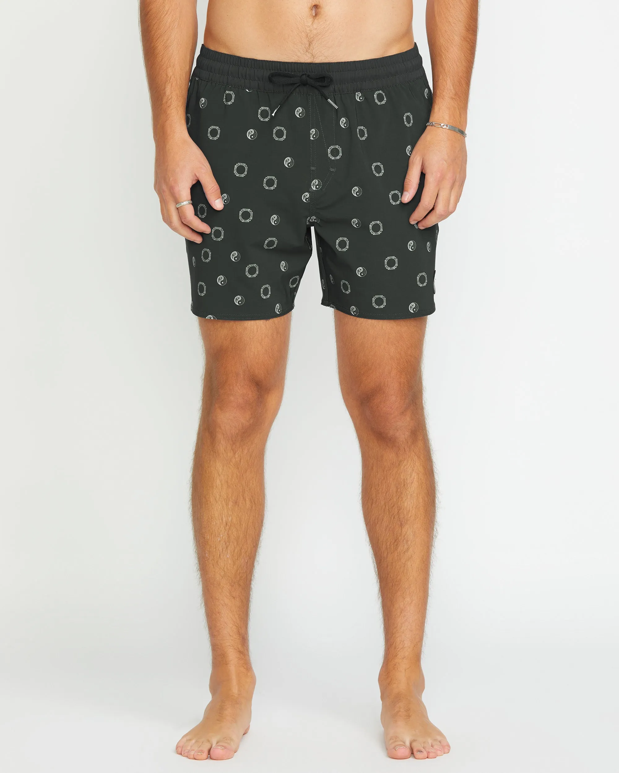 Boardshort Lido Print Trunk 16 - STEALTH