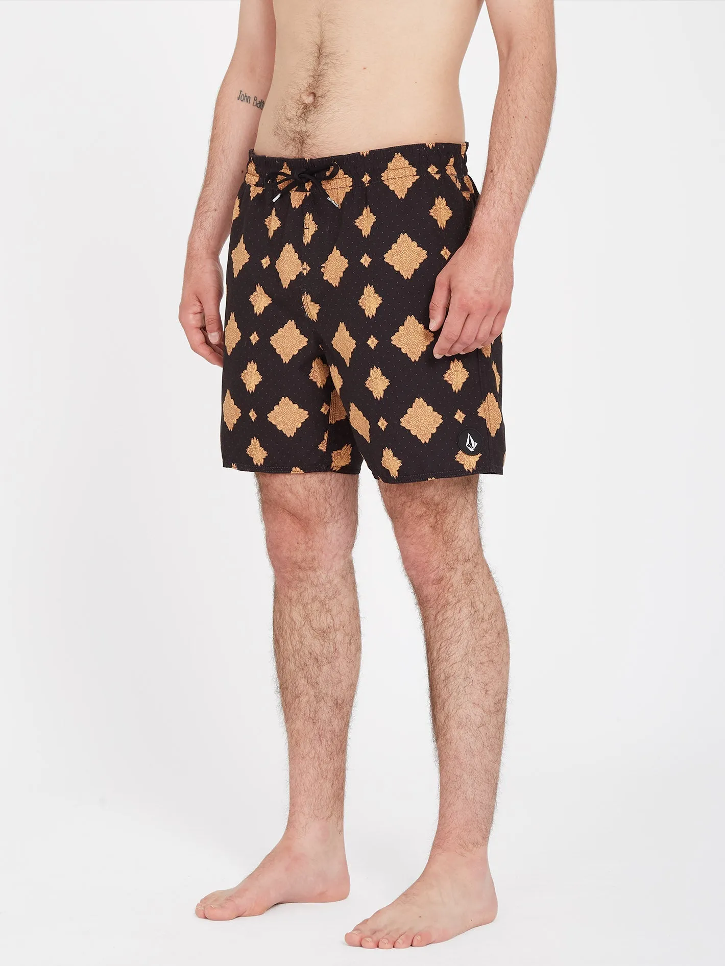 Boardshort Polly Pack 17 - NEW BLACK