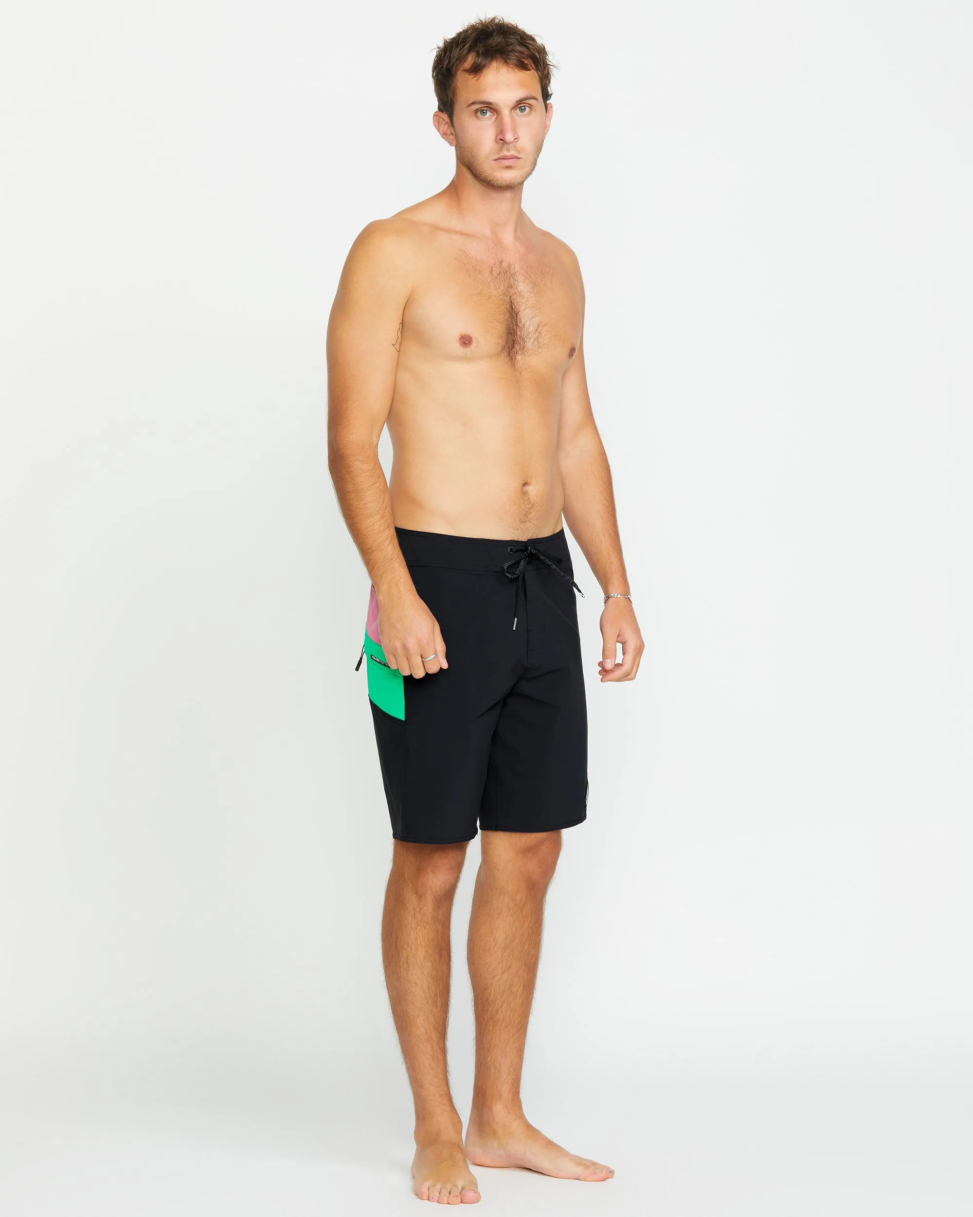 Boardshort Strand Liberators 20 - BLACK