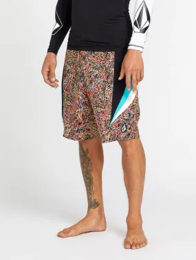 Boardshort Surf Vitals J Robinson Mod 20 - Black