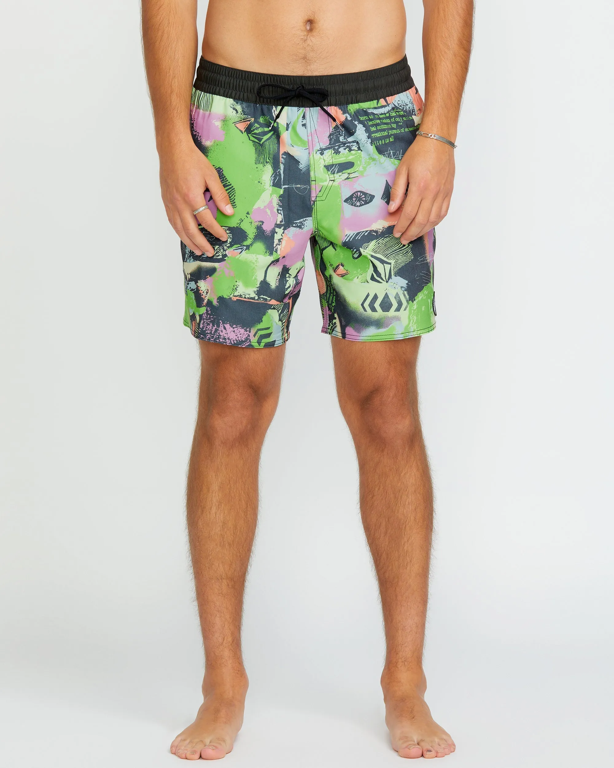Boardshort Unite Stoney Trunk 17 - STEEL PURPLE