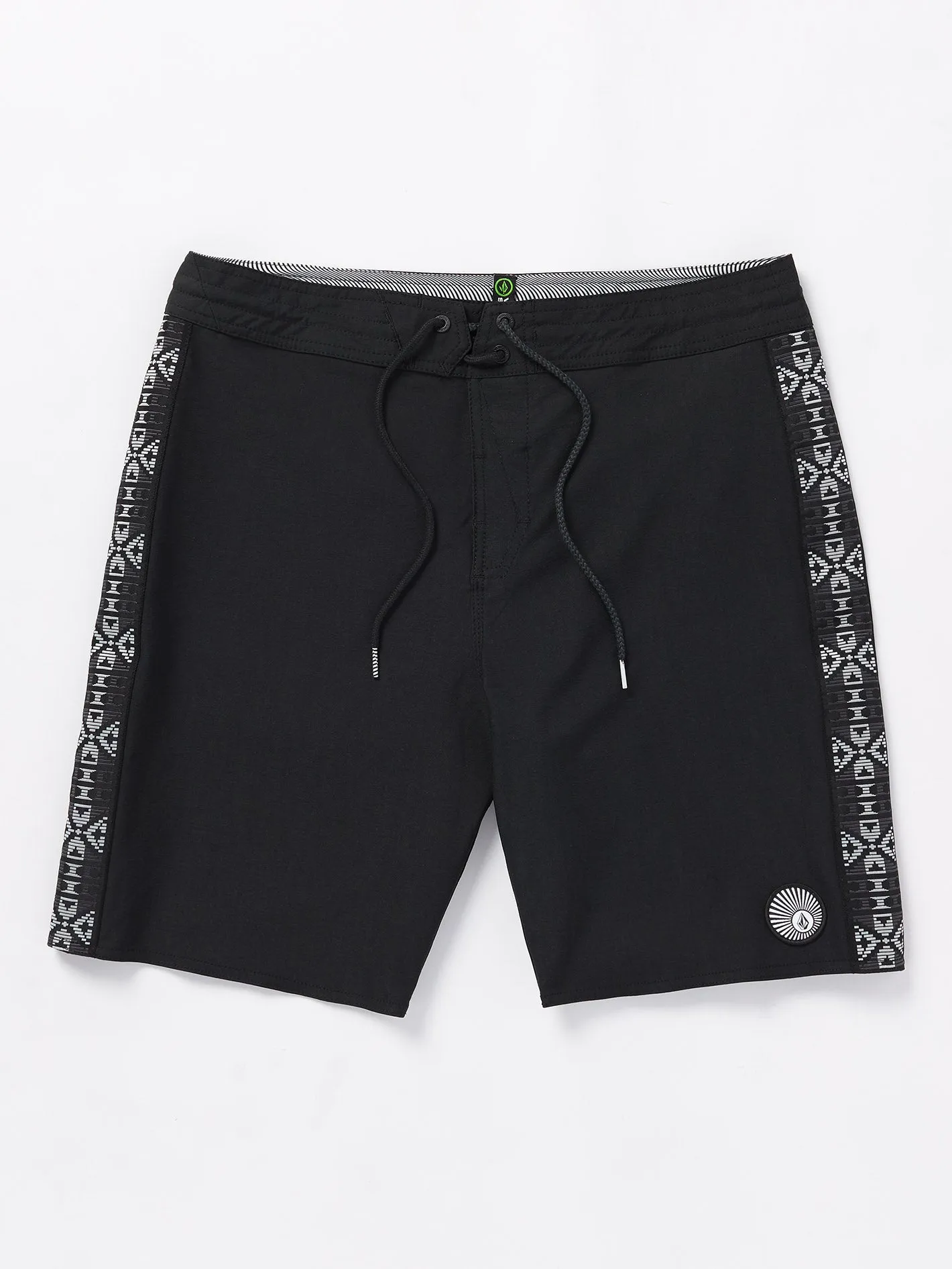 Boardshort V Ent Hockey Dad Stoney 19 - BLACK