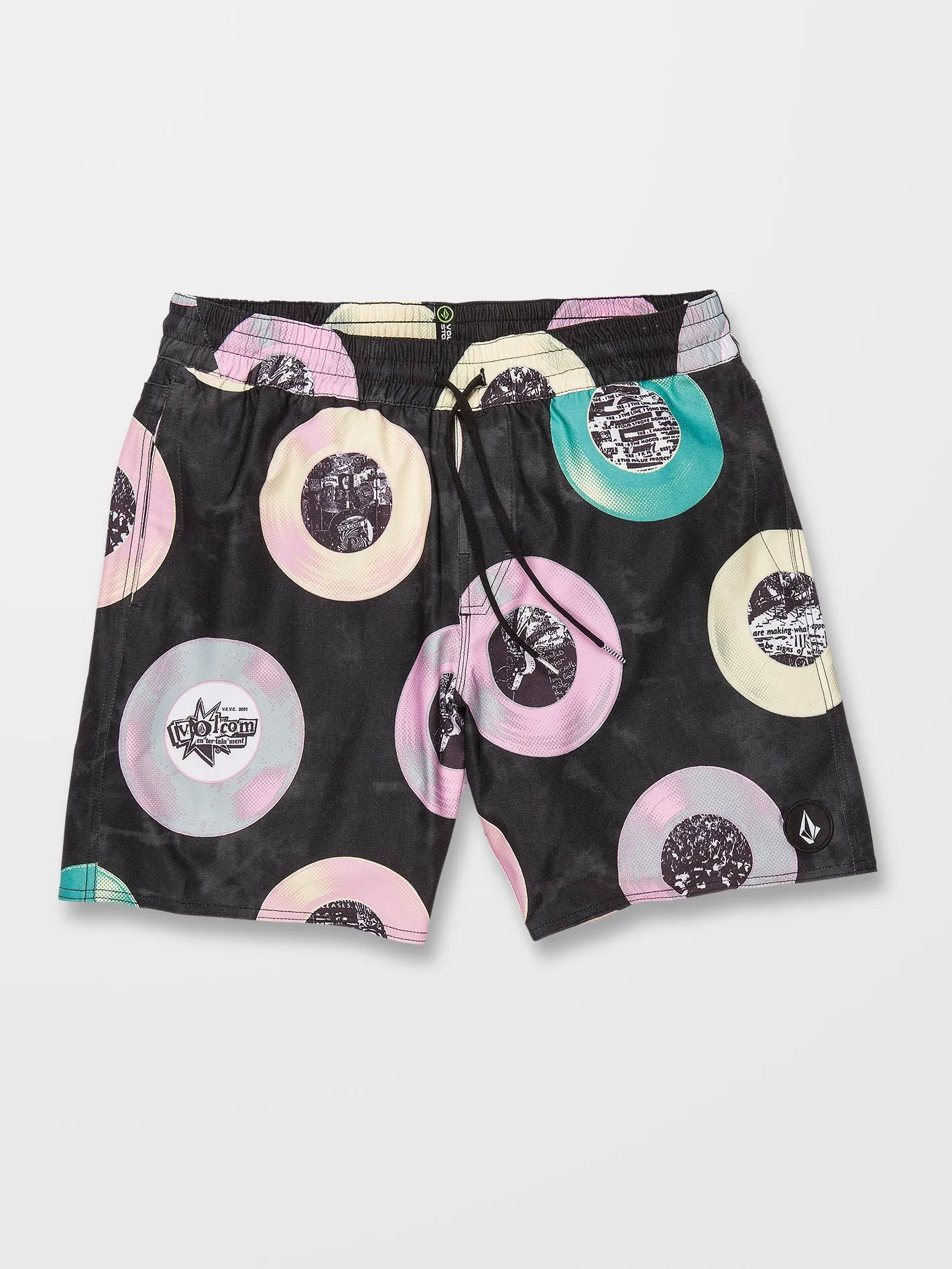 Boardshort V Entertainment Stoney 17 - BLACK