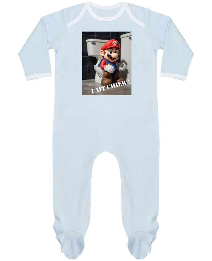 Body Pyjama Bébé Mario par TiA