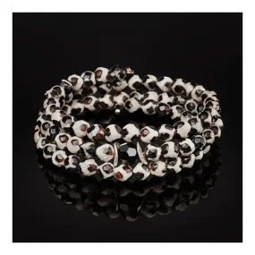 Bracelet en agate du Tibet langani