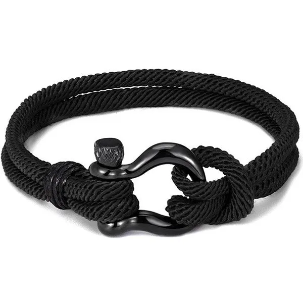 Bracelet Militaire Corde