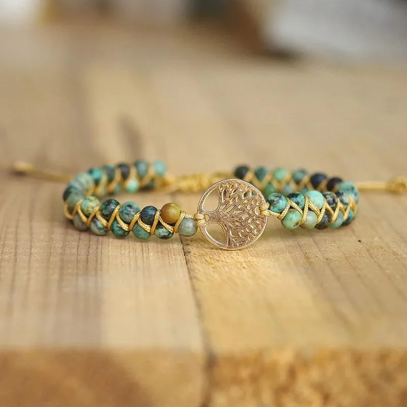 Bracelet Porte Bonheur Arbre de Vie