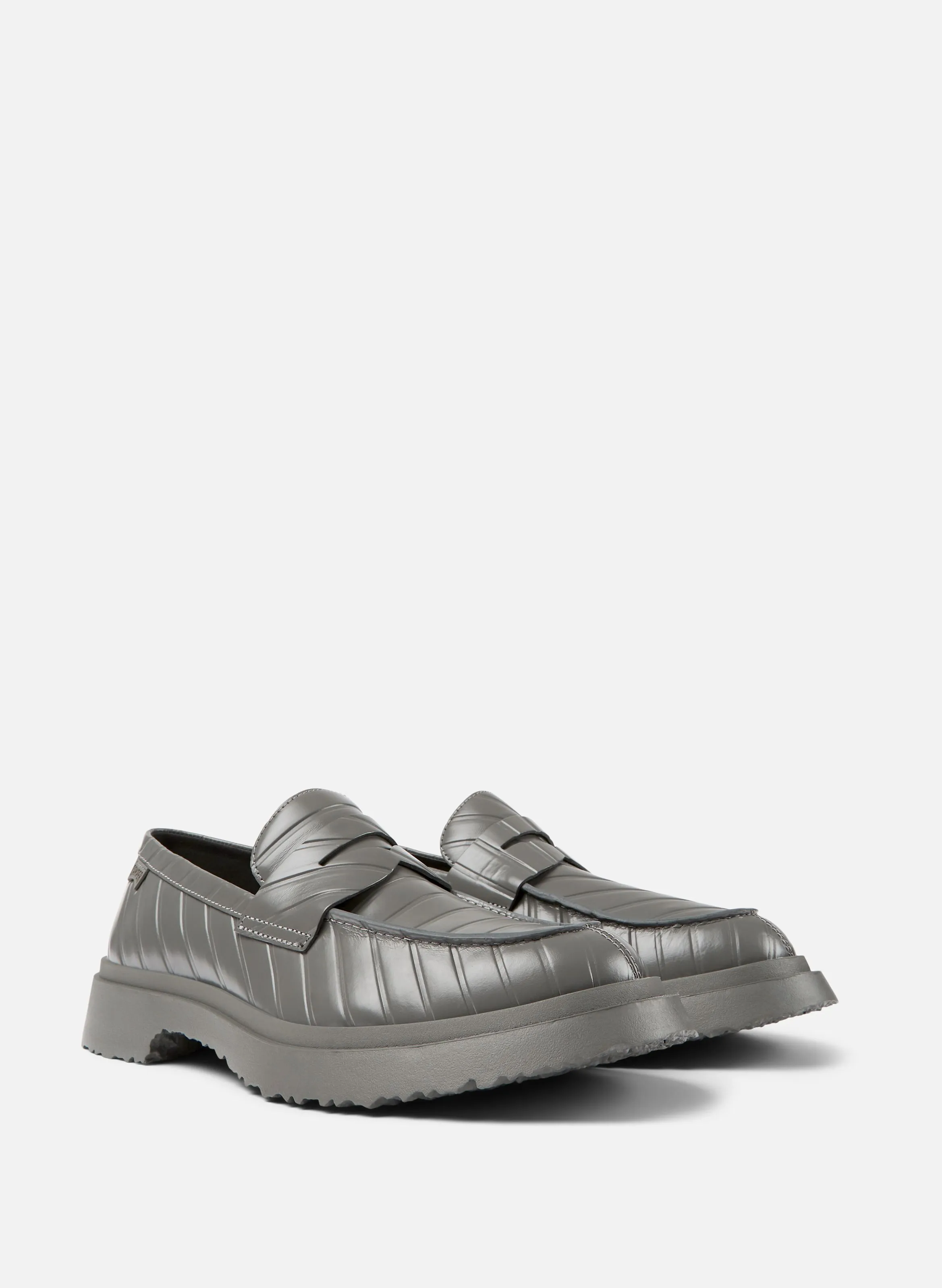 CAMPER  Mocassins walden twins - Gris