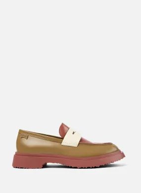 CAMPER  Mocassins walden twins - Marron