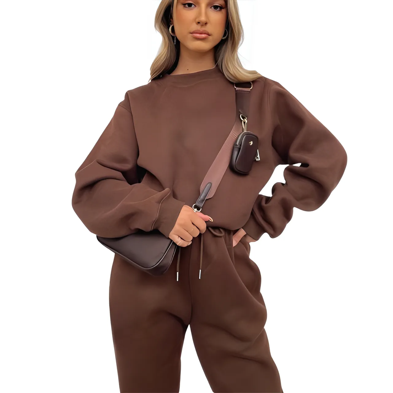 Camryn - Ensemble confortable pull et pantalon