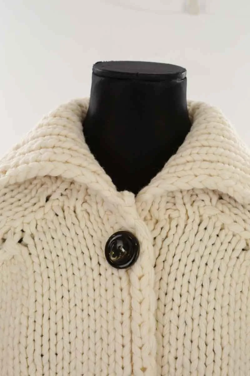 Cardigan en laine