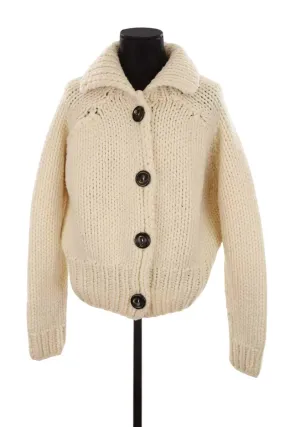 Cardigan en laine