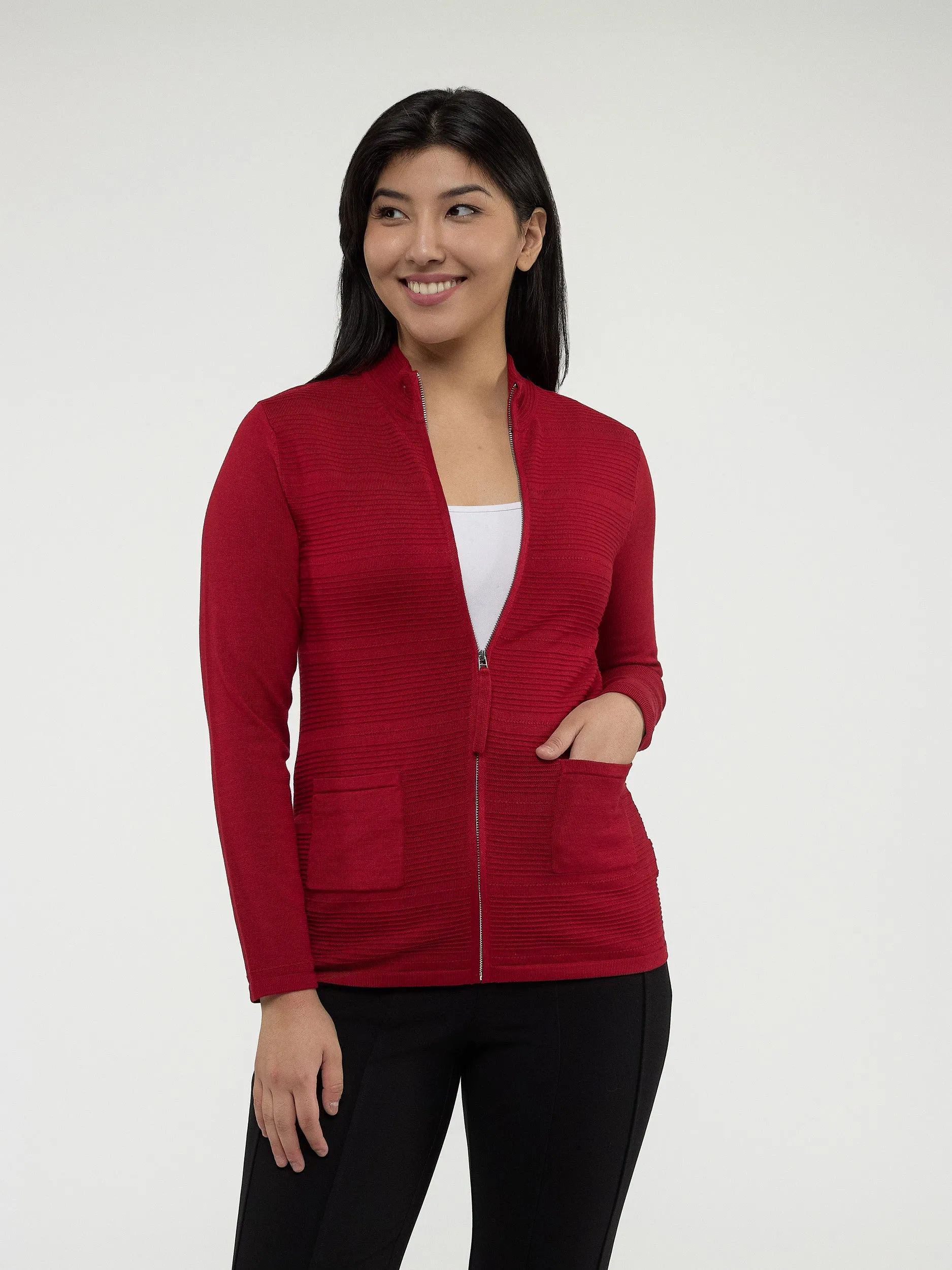 Cardigan en tricot