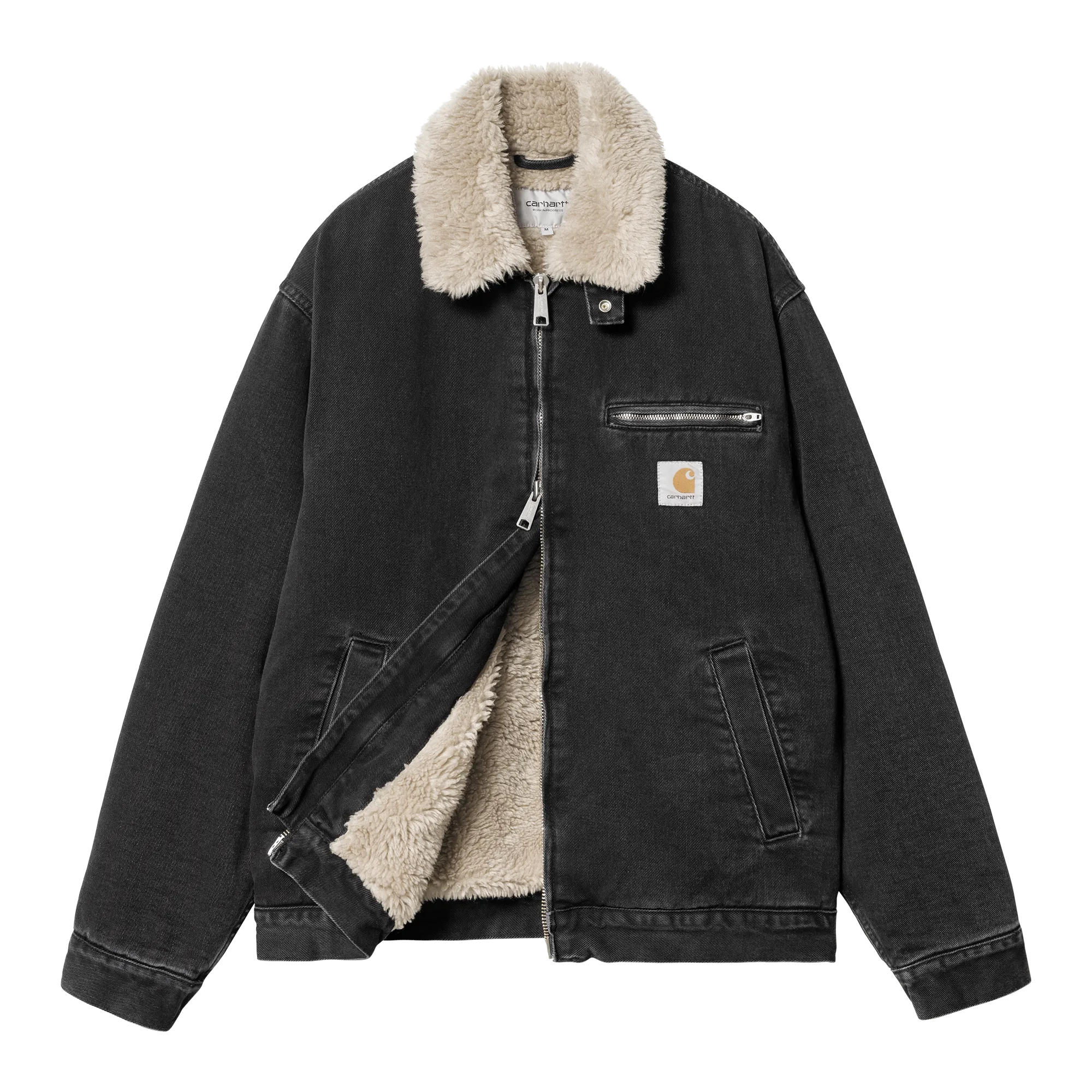 Carhartt WIP - Herald Jacket (black / wall)