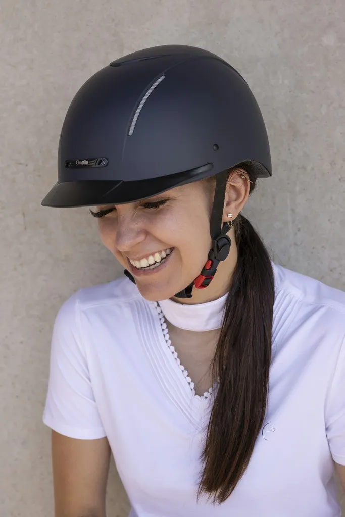 Casque d'équitation Choplin Plume