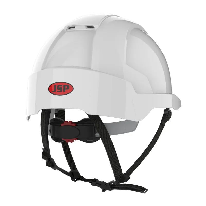Casque de chantier avec jugulaire JSP Evolite | Casques de sécurité