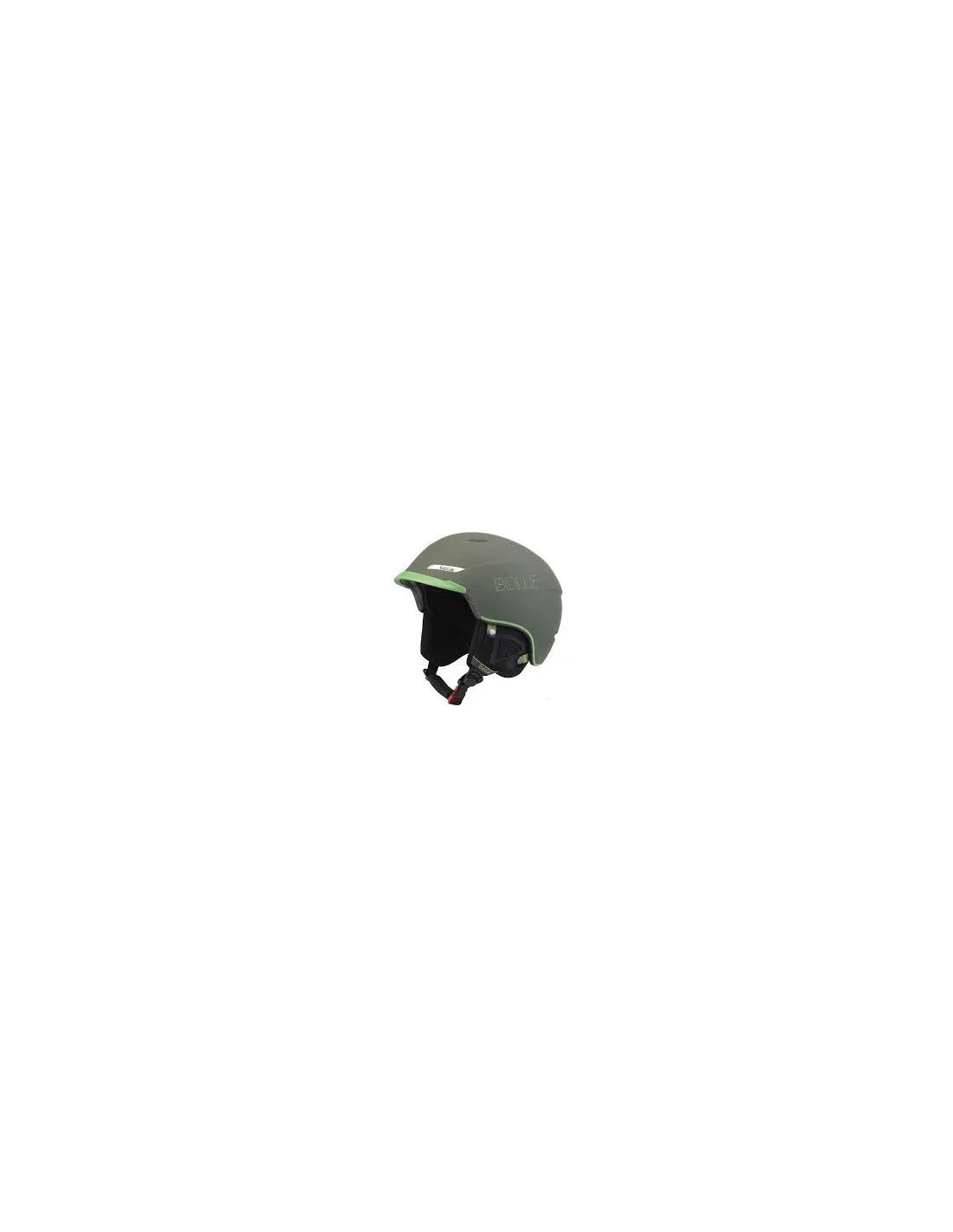 Casque de Ski Neuf Bollé Beat Soft Khaki and Green Taille 61cm/63cm Réglable