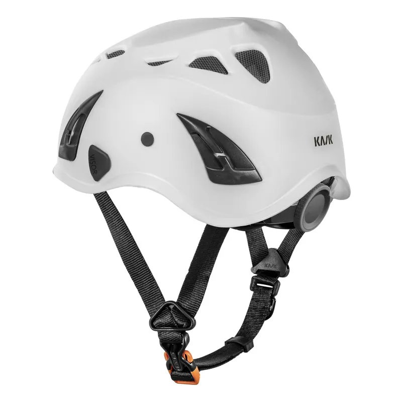 Casque de sécurité ventilé avec jugulaire | Kask Safety SuperPlasma AQ