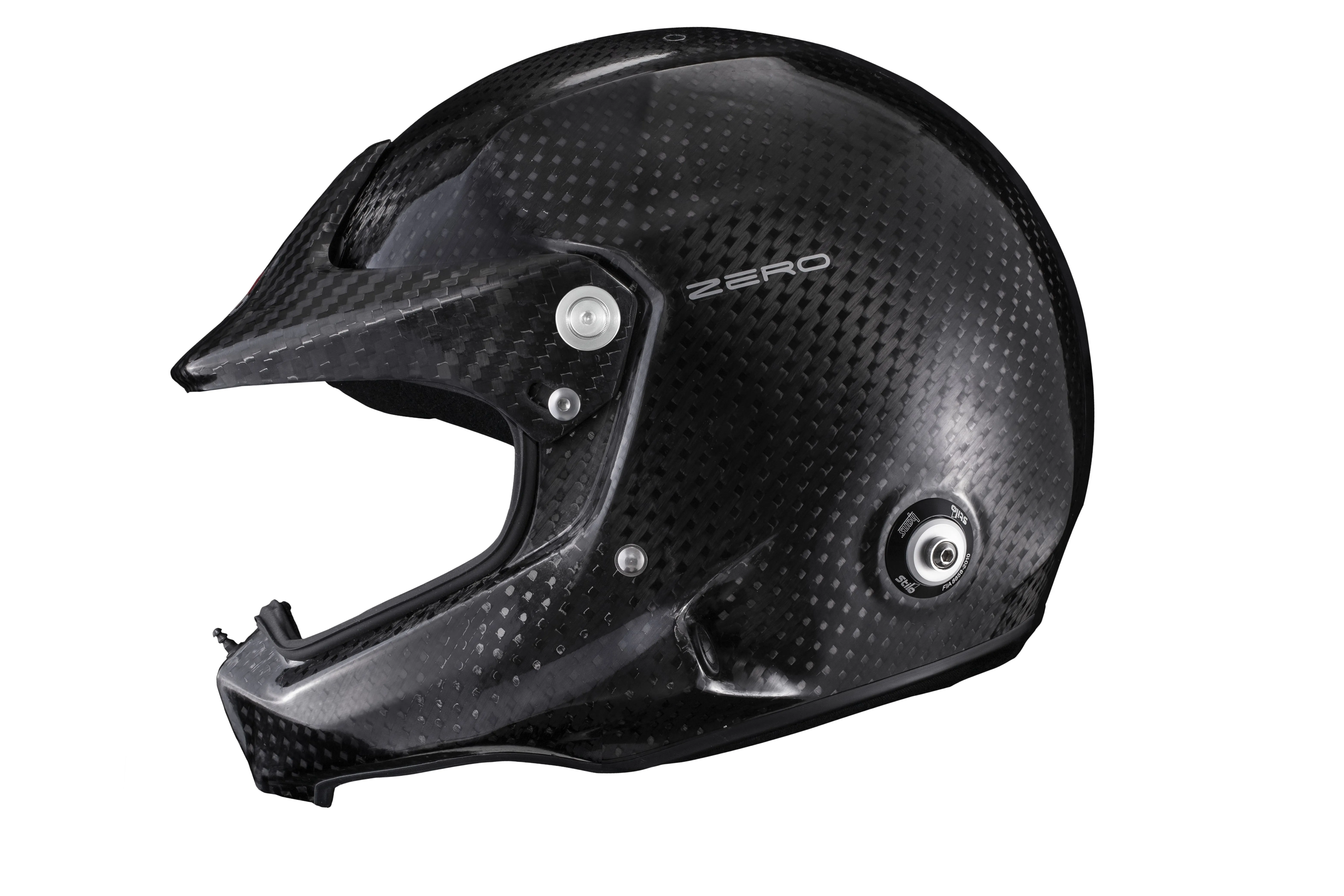 Casque intégral STILO VENTI WRX RAID Zero 8860 FIA 8860 2018 Hans