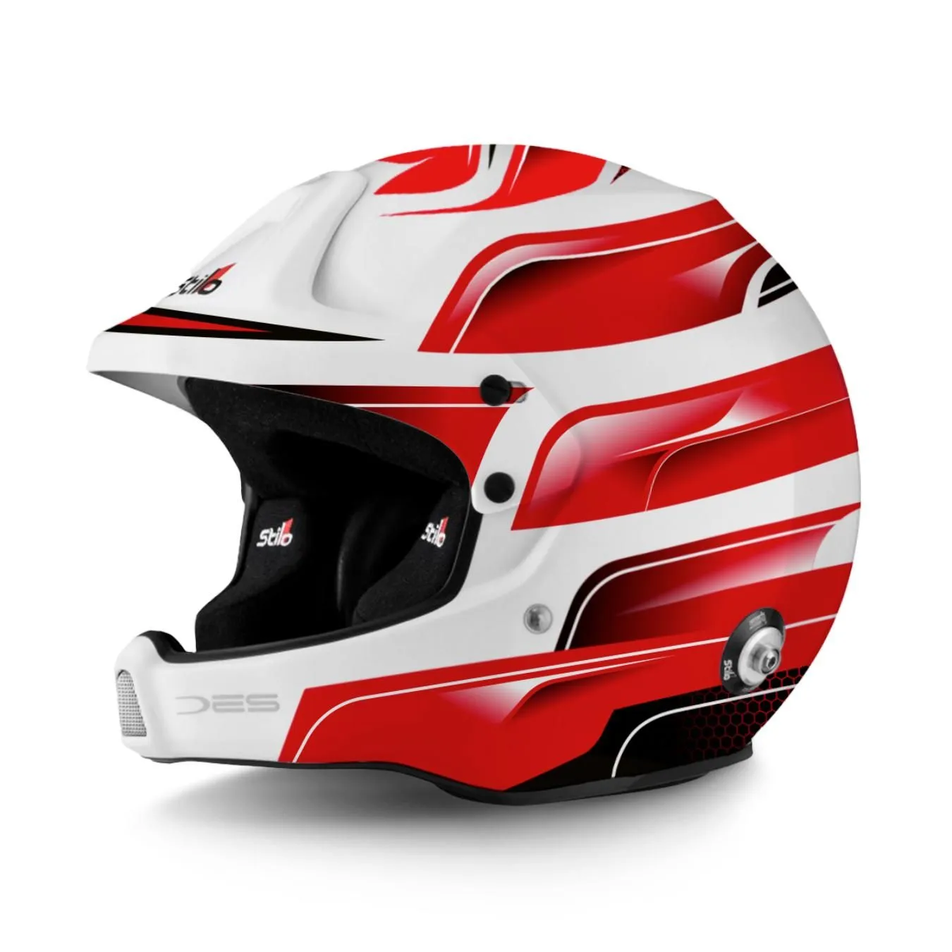 Casque Jet STILO WRC DES Rally RAIDEN FIA 8859 2015 SA2015