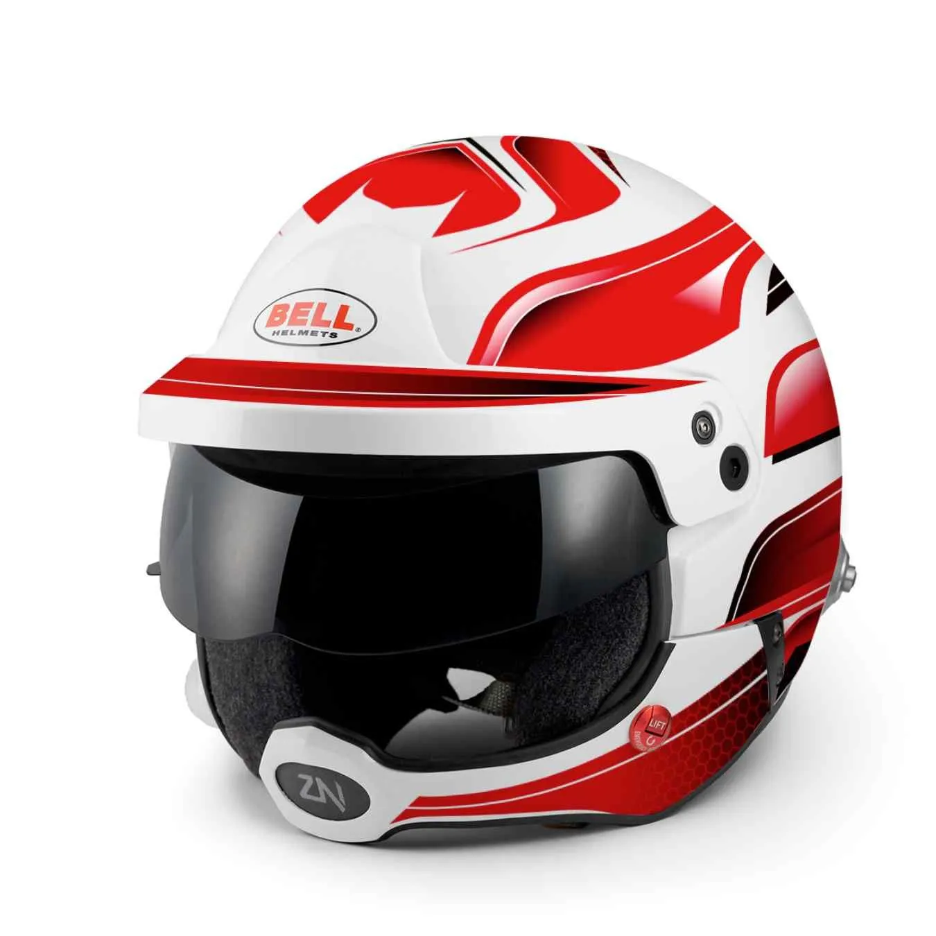 Casque MAG 10 Rally Pro Hans BELL FIA 8859 2015  SA 2020 RAIDEN
