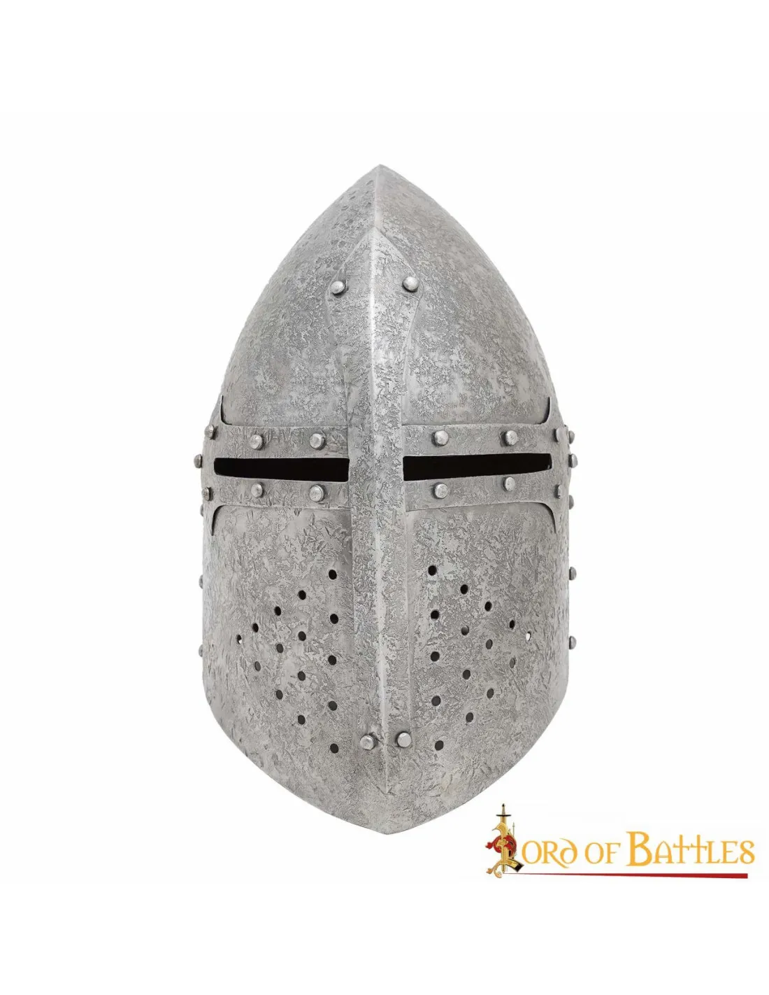 Casque médiéval conique SugarLoaf, 14ème siècle ⚔️ Boutique Épées