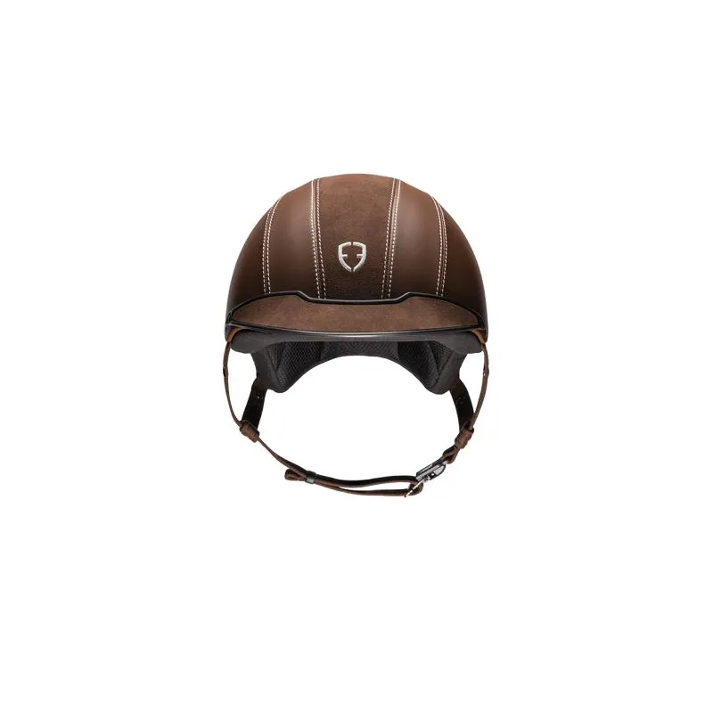 Casque équitation Egide Epona Alcantara visière médium - Equestra
