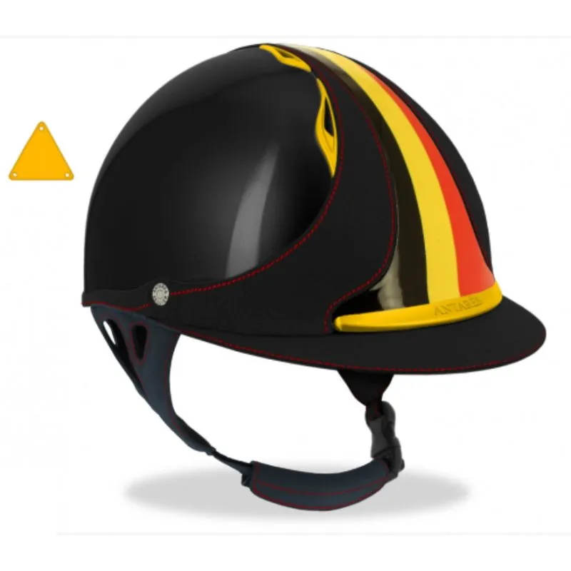 Casque équitation personnalisable Custom Drapeau - Antarès - ANTARES - Casque équitation Antarès - Equestra