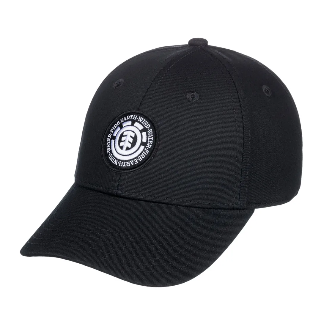 Casquette : ELEMENT TREELOGO 2 0 CAP YOUTH flint black - Bamboo Skateshop