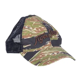 Casquette Trucker Cap polycotton stretch tigerstripe