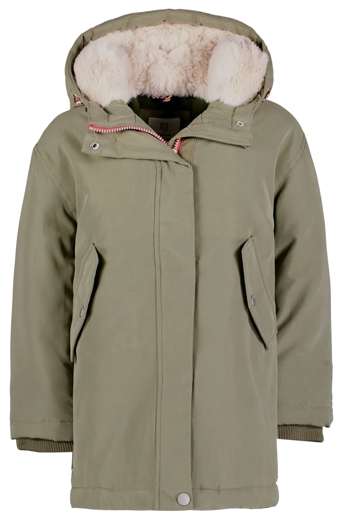 cazadora fille  garcia gj440805_girls outdoor jacket