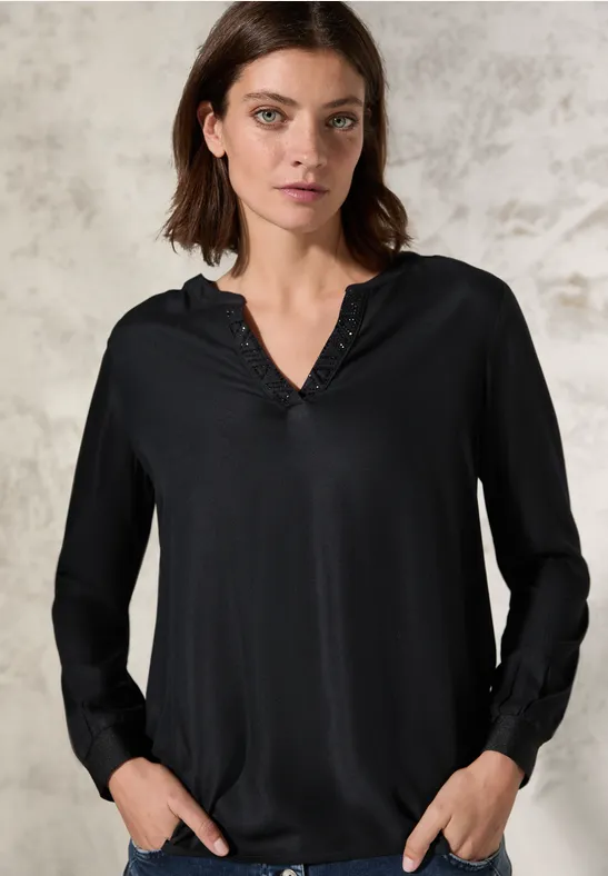 CECIL Blouse avec détails 