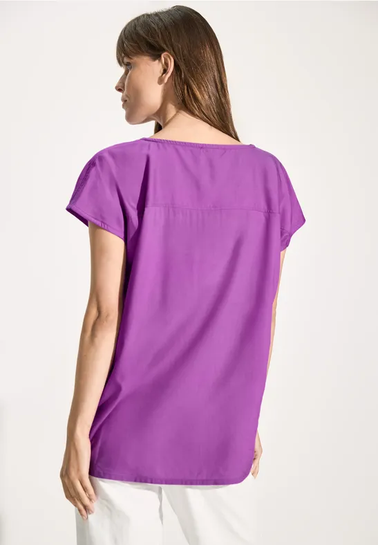 CECIL Blouse à t-shirt 