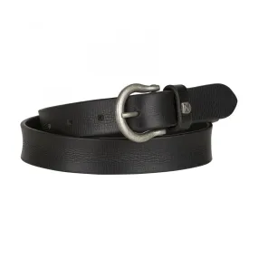 Ceinture fine cuir Horze Sierra - Soutien parfait et look subtil
