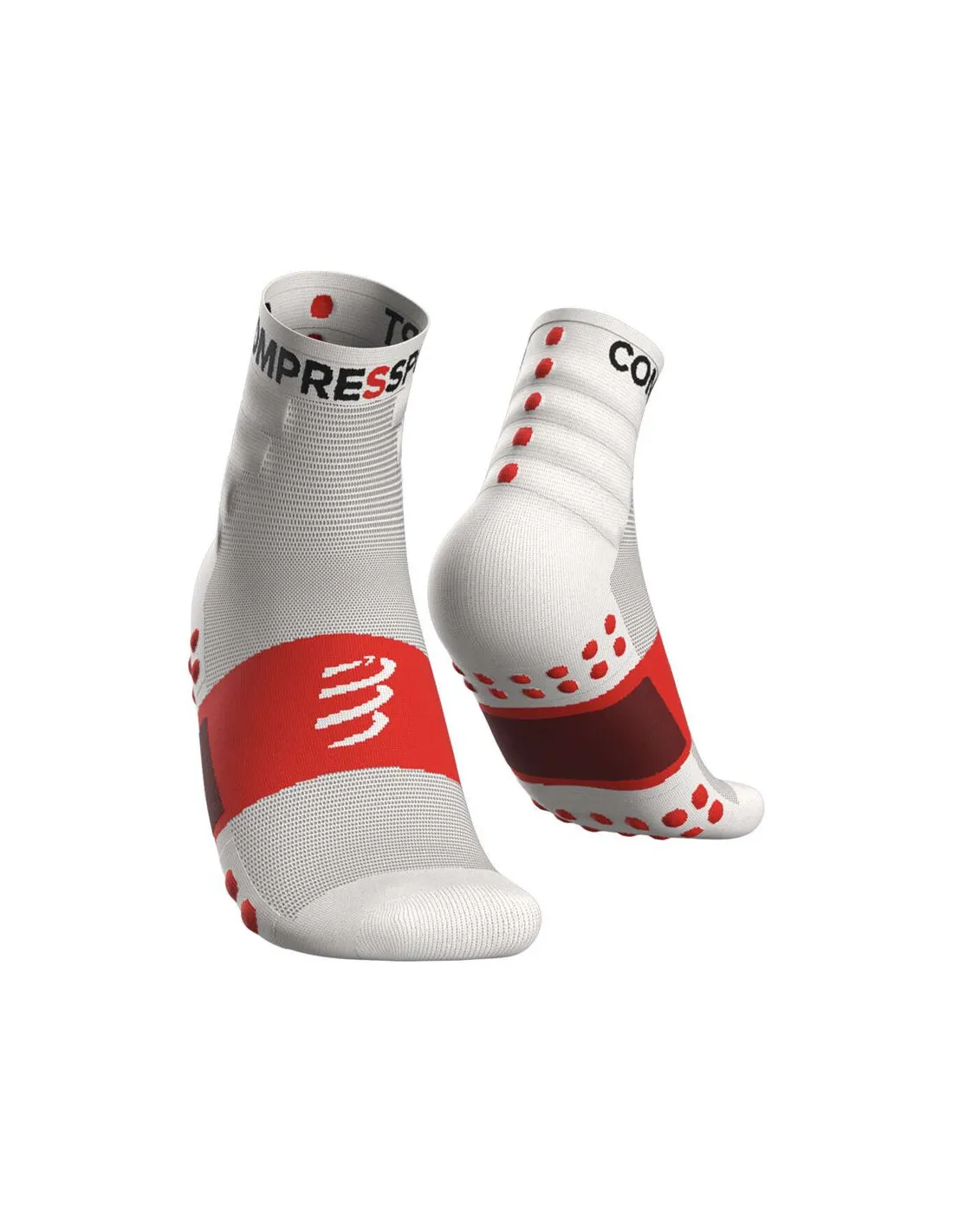 Chaussettes d'entraînement Compressport 2-Pack Unisex