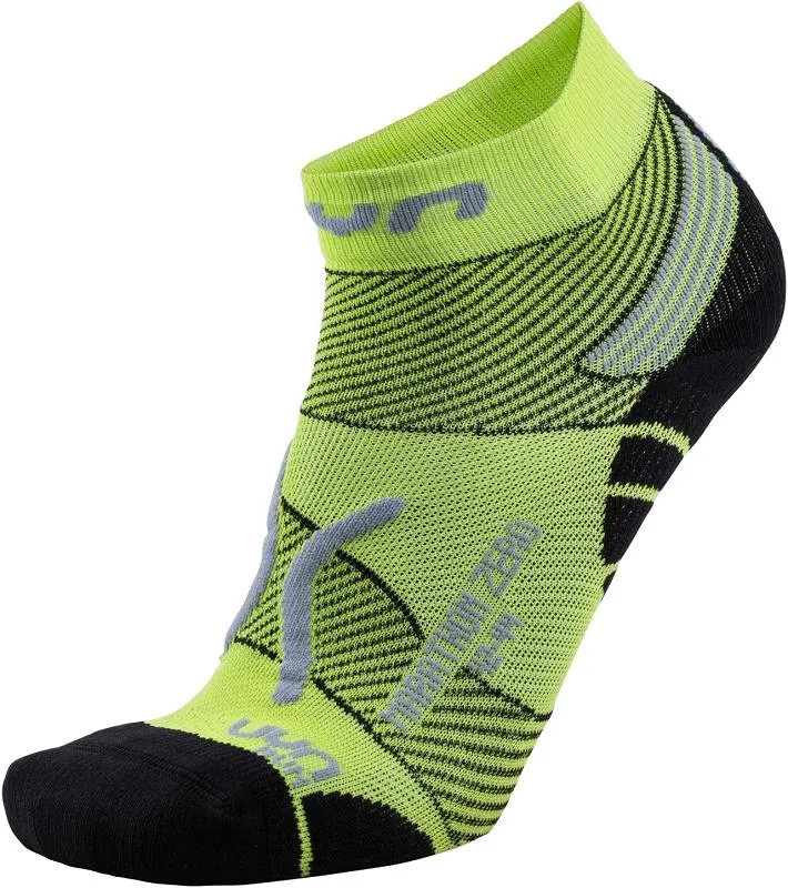 Chaussettes Uyn Men Run Marathon Zero Green Lime Black