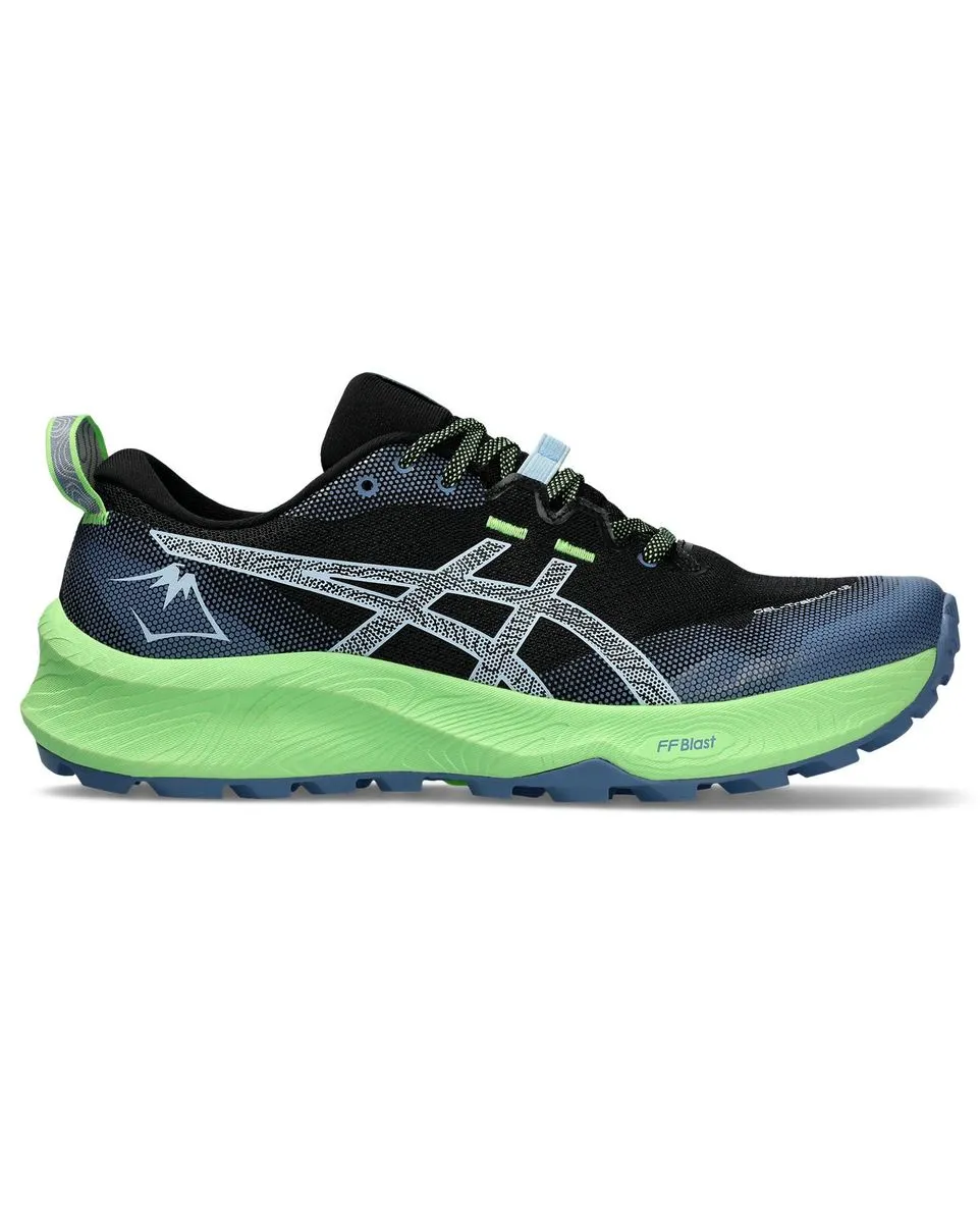 Chaussures de trail Homme GEL-TRABUCO 12 Noir