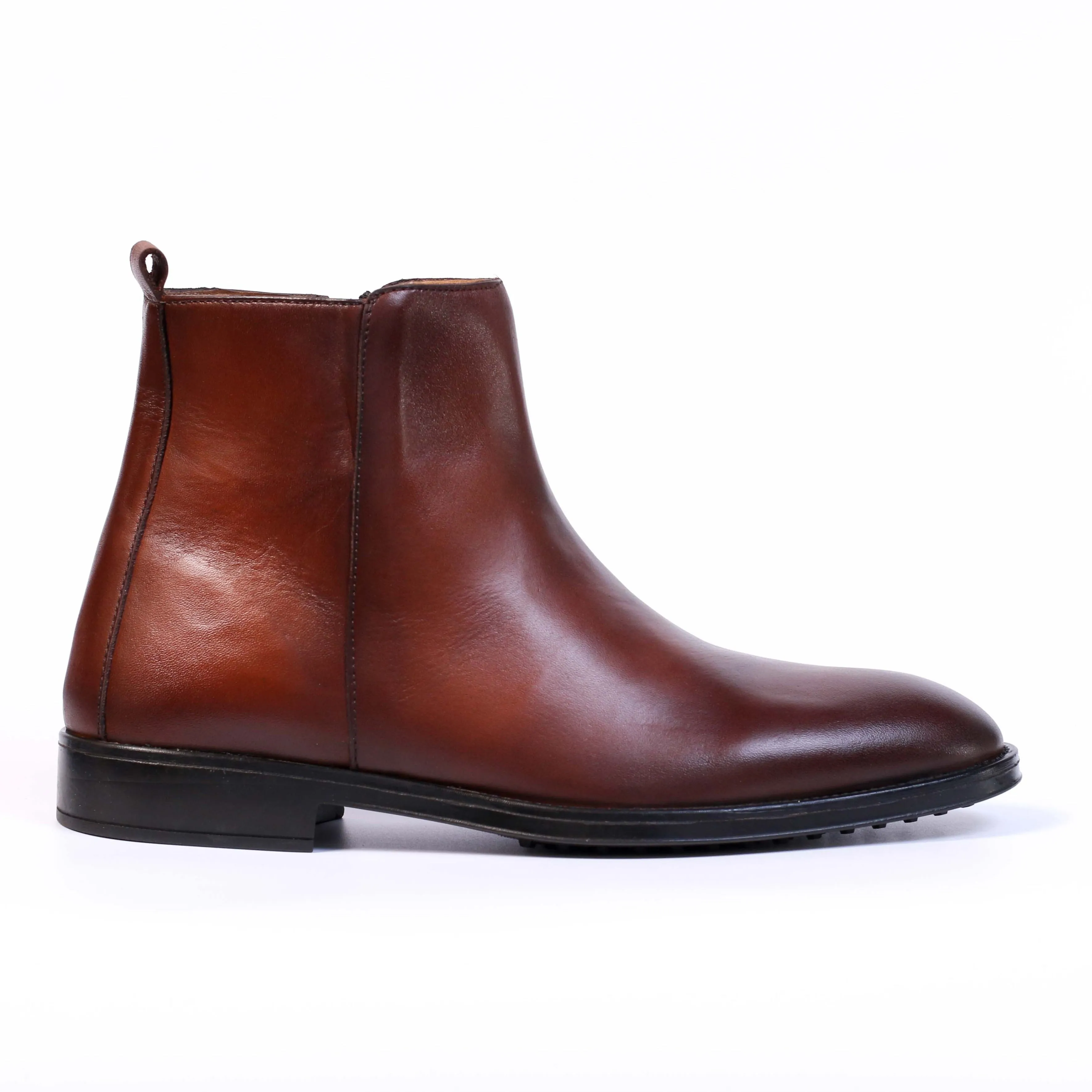 Chelsea boots En cuir Marron 2265