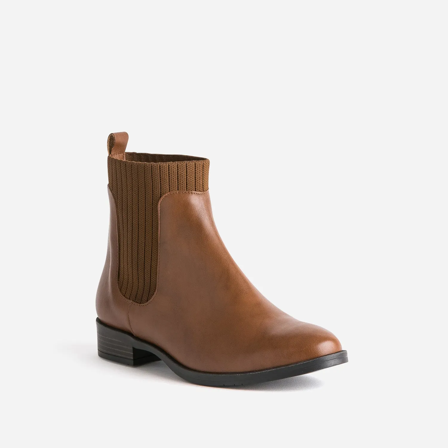 Chelsea boots ERAM FLEX cognac en cuir - Boots / bottines Femme | ERAM