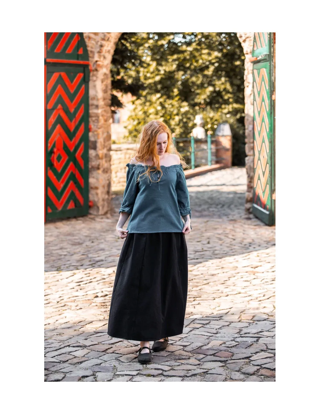 Chemisier médiéval pour femme ⚔️ Boutique Épées